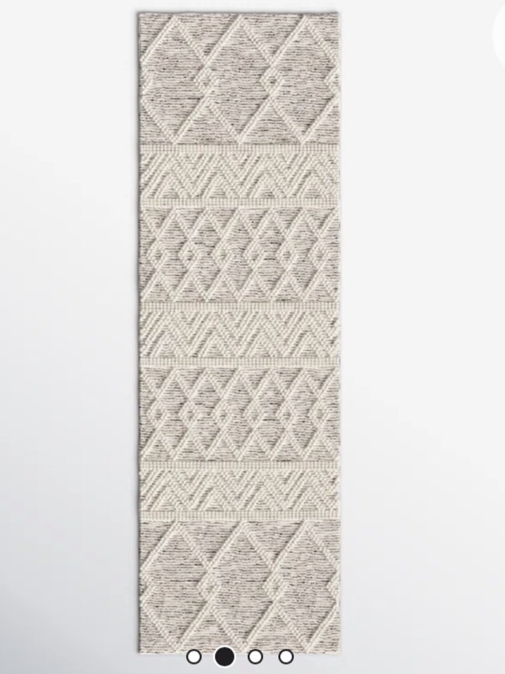 NWT Latrissa Moroccan Flatweave Runner Rug